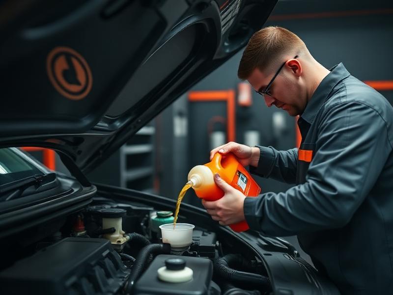 Radiator and Coolant Flush