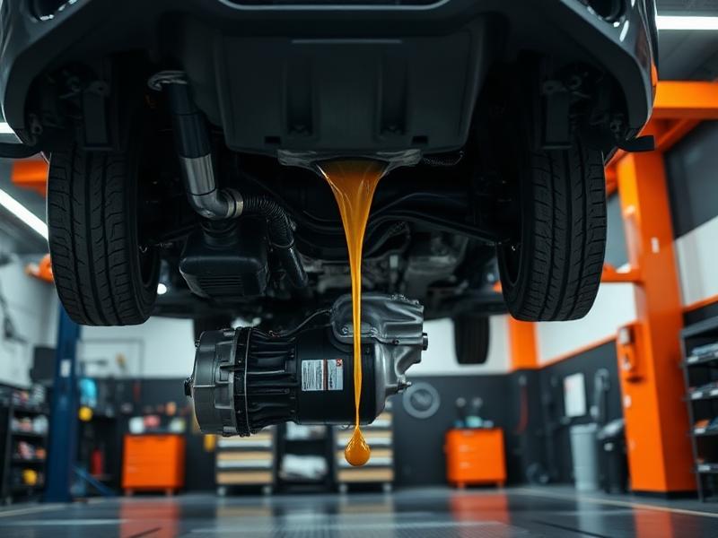 Transmission Fluid Exchange